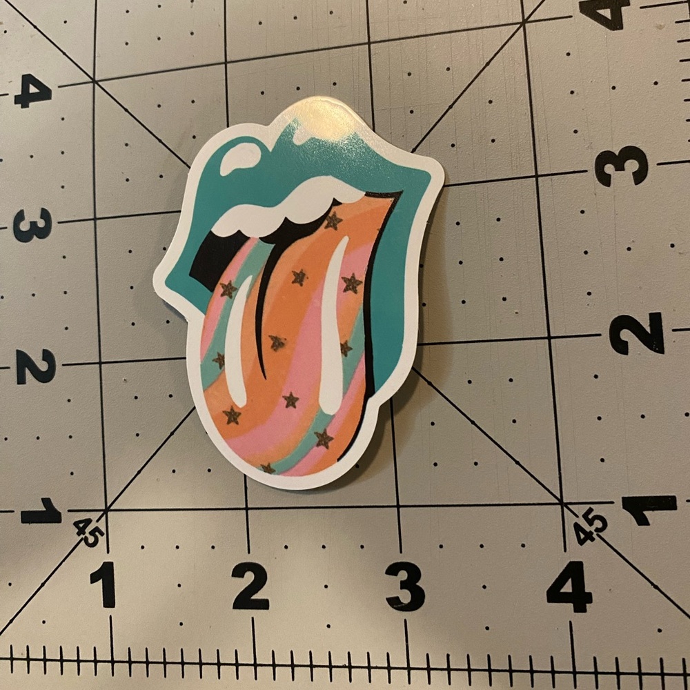 π20/$12π Colorful Graphic Sticker - Picture 2 of 3